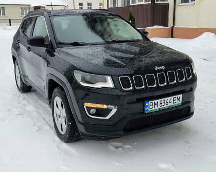 Черный Джип Компас, объемом двигателя 2.36 л и пробегом 85 тыс. км за 14500 $, фото 1 на Automoto.ua