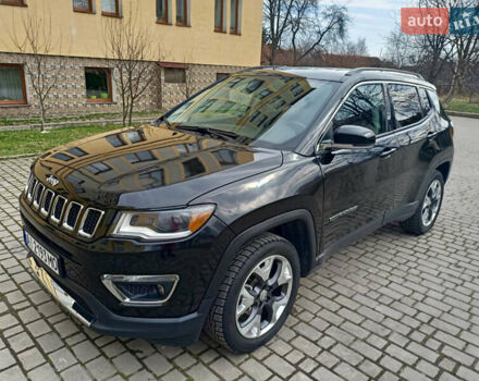 Чорний Джип Compass, об'ємом двигуна 2.4 л та пробігом 92 тис. км за 18000 $, фото 1 на Automoto.ua
