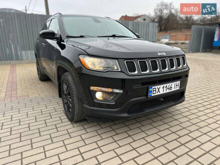 Чорний Джип Compass, об'ємом двигуна 2.36 л та пробігом 157 тис. км за 14499 $, фото 1 на Automoto.ua