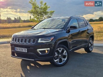 Черный Джип Компас, объемом двигателя 2.36 л и пробегом 81 тыс. км за 15500 $, фото 1 на Automoto.ua