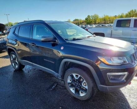 Черный Джип Компас, объемом двигателя 2.4 л и пробегом 122 тыс. км за 3000 $, фото 1 на Automoto.ua