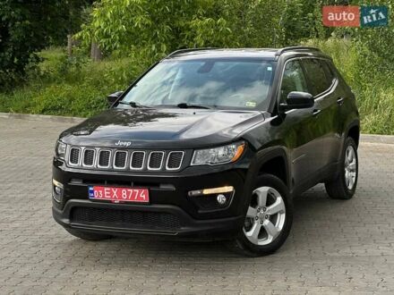 Джип Compass 2018 у Стрые на Automoto.ua Чорний Джип Compass, об'ємом двигуна 2.36 л та пробігом 92 тис. км за 14500 $, фото 1 на Automoto.ua