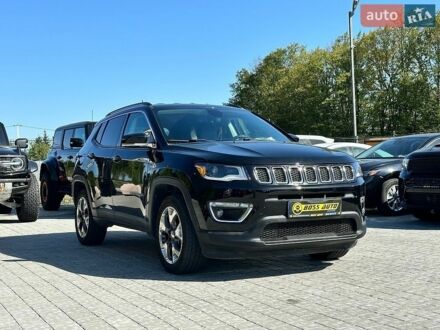 Чорний Джип Compass, об'ємом двигуна 2.36 л та пробігом 76 тис. км за 16300 $, фото 1 на Automoto.ua