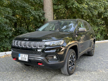 Джип Компас 2018 в Черновцах на Automoto.ua Черный Джип Компас, объемом двигателя 2.36 л и пробегом 80 тыс. км за 18000 $, фото 1 на Automoto.ua
