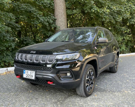 Чорний Джип Compass, об'ємом двигуна 2.36 л та пробігом 80 тис. км за 18000 $, фото 1 на Automoto.ua