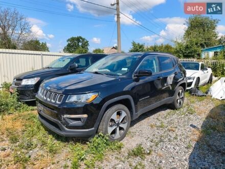 Чорний Джип Compass, об'ємом двигуна 2.4 л та пробігом 197 тис. км за 9700 $, фото 1 на Automoto.ua