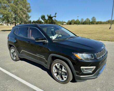 Черный Джип Компас, объемом двигателя 2.4 л и пробегом 32 тыс. км за 8000 $, фото 1 на Automoto.ua