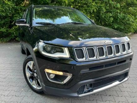 Чорний Джип Compass, об'ємом двигуна 2.4 л та пробігом 122 тис. км за 8300 $, фото 1 на Automoto.ua