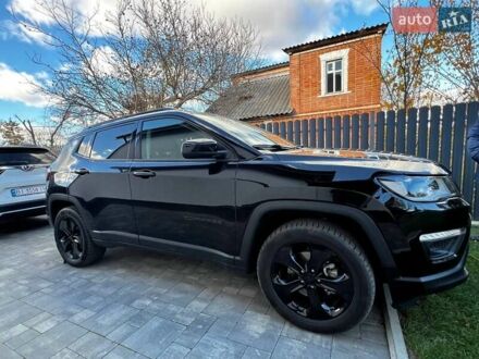 Чорний Джип Compass, об'ємом двигуна 2.36 л та пробігом 72 тис. км за 15900 $, фото 1 на Automoto.ua