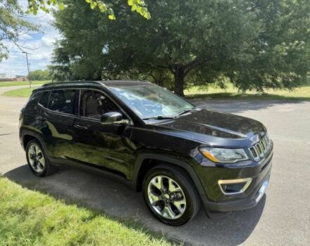 Чорний Джип Compass, об'ємом двигуна 2.4 л та пробігом 77 тис. км за 9800 $, фото 1 на Automoto.ua