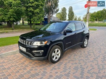 Чорний Джип Compass, об'ємом двигуна 2.4 л та пробігом 109 тис. км за 15500 $, фото 1 на Automoto.ua