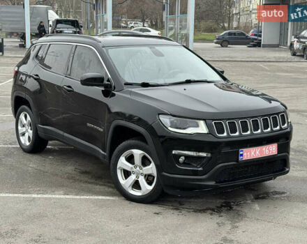 Чорний Джип Compass, об'ємом двигуна 2.36 л та пробігом 146 тис. км за 13500 $, фото 1 на Automoto.ua