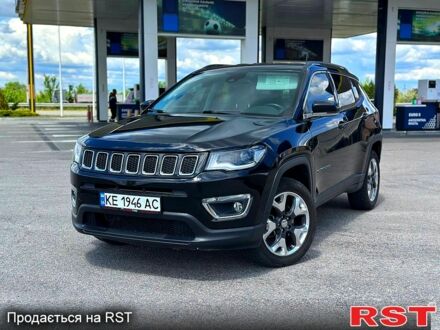 Чорний Джип Compass, об'ємом двигуна 2.4 л та пробігом 151 тис. км за 15999 $, фото 1 на Automoto.ua