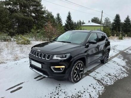 Чорний Джип Compass, об'ємом двигуна 0 л та пробігом 96 тис. км за 8300 $, фото 1 на Automoto.ua
