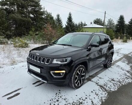 Чорний Джип Compass, об'ємом двигуна 0 л та пробігом 96 тис. км за 8300 $, фото 1 на Automoto.ua