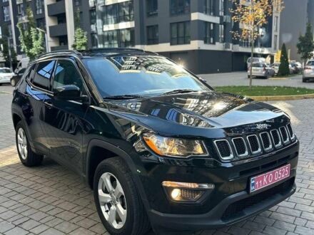 Чорний Джип Compass, об'ємом двигуна 2.36 л та пробігом 182 тис. км за 12999 $, фото 1 на Automoto.ua