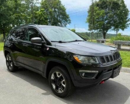 Чорний Джип Compass, об'ємом двигуна 2.4 л та пробігом 78 тис. км за 12000 $, фото 1 на Automoto.ua