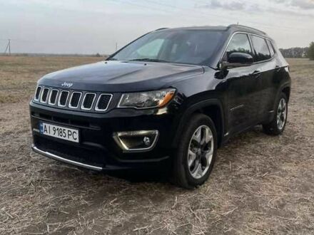 Черный Джип Компас, объемом двигателя 2.4 л и пробегом 102 тыс. км за 248 $, фото 1 на Automoto.ua