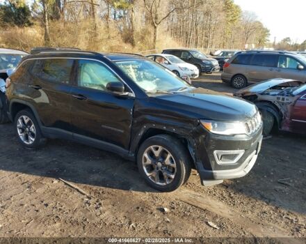 Черный Джип Компас, объемом двигателя 2.4 л и пробегом 157 тыс. км за 10500 $, фото 1 на Automoto.ua