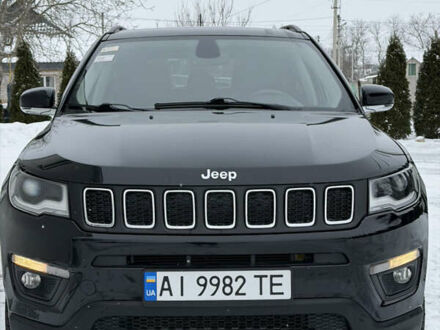 Чорний Джип Compass, об'ємом двигуна 2.36 л та пробігом 87 тис. км за 14500 $, фото 1 на Automoto.ua