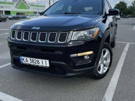 Черный Джип Компас, объемом двигателя 2.36 л и пробегом 126 тыс. км за 13600 $, фото 1 на Automoto.ua
