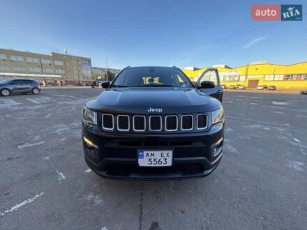 Джип Компас 2018 в Житомире на Automoto.ua Черный Джип Компас, объемом двигателя 2.36 л и пробегом 74 тыс. км за 15000 $, фото 1 на Automoto.ua