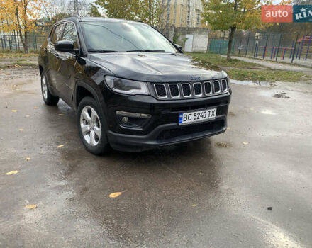 Черный Джип Компас, объемом двигателя 2.36 л и пробегом 136 тыс. км за 14400 $, фото 1 на Automoto.ua