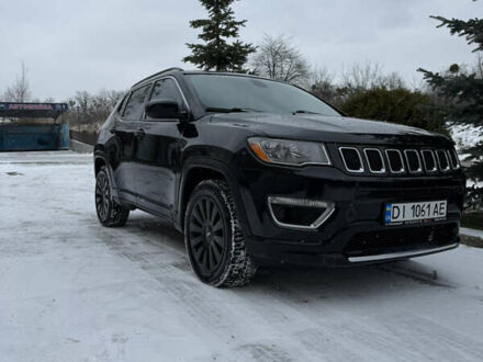 Чорний Джип Compass, об'ємом двигуна 2.36 л та пробігом 110 тис. км за 11700 $, фото 1 на Automoto.ua