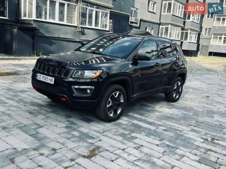 Чорний Джип Compass, об'ємом двигуна 2.36 л та пробігом 143 тис. км за 14900 $, фото 1 на Automoto.ua