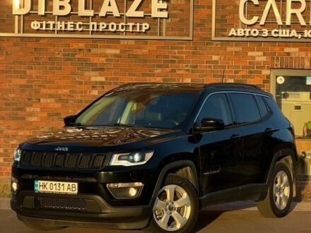Черный Джип Компас, объемом двигателя 2.4 л и пробегом 167 тыс. км за 12500 $, фото 1 на Automoto.ua
