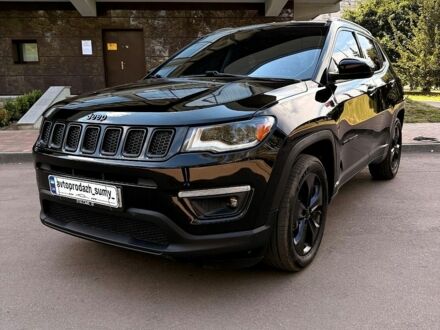 Чорний Джип Compass, об'ємом двигуна 2.4 л та пробігом 122 тис. км за 13950 $, фото 1 на Automoto.ua