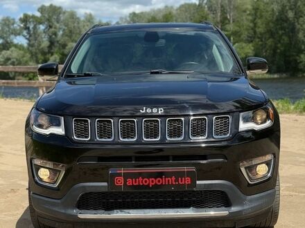 Чорний Джип Compass, об'ємом двигуна 2.4 л та пробігом 127 тис. км за 14500 $, фото 1 на Automoto.ua