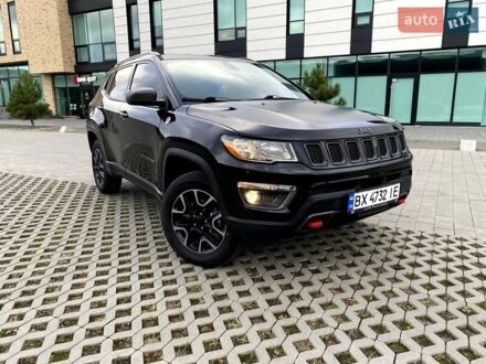 Джип Компас 2018 в Хмельницком на Automoto.ua Черный Джип Компас, объемом двигателя 2.4 л и пробегом 93 тыс. км за 16950 $, фото 1 на Automoto.ua
