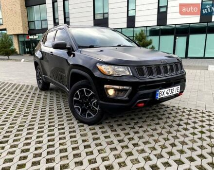 Джип Компас 2018 в Хмельницком на Automoto.ua Черный Джип Компас, объемом двигателя 2.4 л и пробегом 93 тыс. км за 16950 $, фото 1 на Automoto.ua