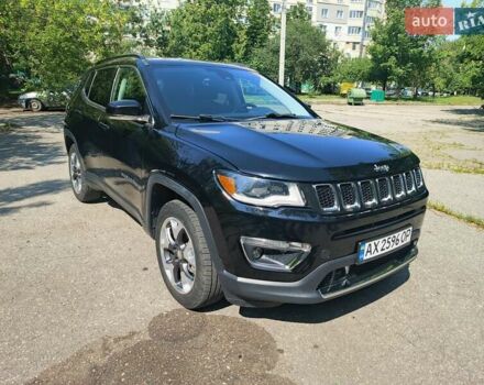 Чорний Джип Compass, об'ємом двигуна 2.36 л та пробігом 123 тис. км за 14700 $, фото 1 на Automoto.ua