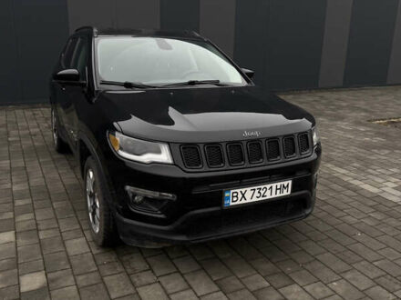 Черный Джип Компас, объемом двигателя 2.4 л и пробегом 58 тыс. км за 16300 $, фото 1 на Automoto.ua