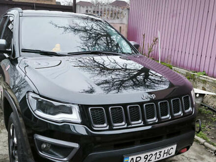 Черный Джип Компас, объемом двигателя 2.36 л и пробегом 41 тыс. км за 19000 $, фото 1 на Automoto.ua