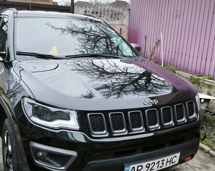 Черный Джип Компас, объемом двигателя 2.36 л и пробегом 41 тыс. км за 19000 $, фото 1 на Automoto.ua