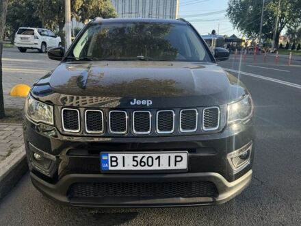 Чорний Джип Compass, об'ємом двигуна 2.4 л та пробігом 88 тис. км за 16011 $, фото 1 на Automoto.ua