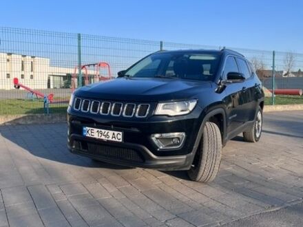 Чорний Джип Compass, об'ємом двигуна 2.36 л та пробігом 147 тис. км за 15500 $, фото 1 на Automoto.ua