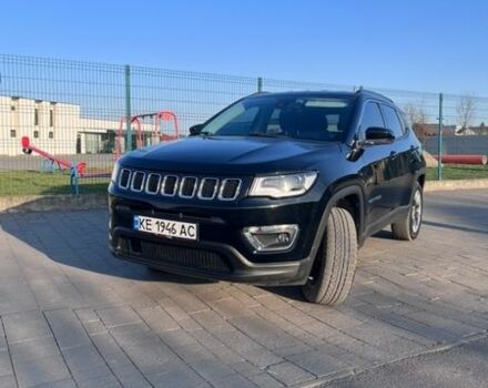 Черный Джип Компас, объемом двигателя 2.36 л и пробегом 147 тыс. км за 15500 $, фото 1 на Automoto.ua