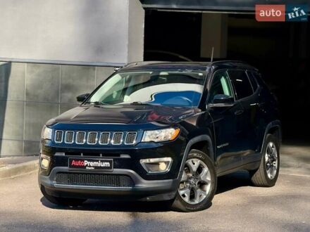 Джип Компас 2018 в Харькове на Automoto.ua Черный Джип Компас, объемом двигателя 2.4 л и пробегом 125 тыс. км за 16500 $, фото 1 на Automoto.ua