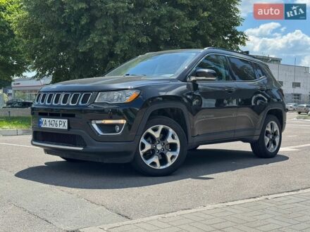 Чорний Джип Compass, об'ємом двигуна 2.36 л та пробігом 128 тис. км за 14300 $, фото 1 на Automoto.ua