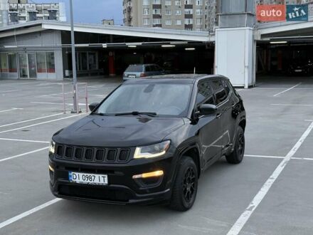 Джип Компас 2018 в Киеве на Automoto.ua Черный Джип Компас, объемом двигателя 2.36 л и пробегом 86 тыс. км за 15800 $, фото 1 на Automoto.ua