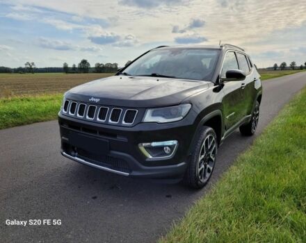 Чорний Джип Compass, об'ємом двигуна 2.4 л та пробігом 114 тис. км за 9700 $, фото 1 на Automoto.ua