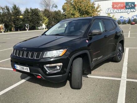 Джип Компас 2018 в Киеве на Automoto.ua Черный Джип Компас, объемом двигателя 2.36 л и пробегом 65 тыс. км за 18950 $, фото 1 на Automoto.ua
