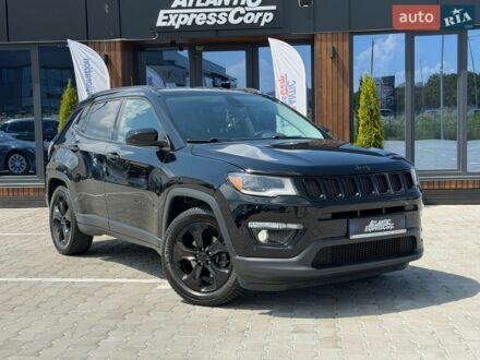 Чорний Джип Compass, об'ємом двигуна 2.36 л та пробігом 92 тис. км за 15000 $, фото 1 на Automoto.ua
