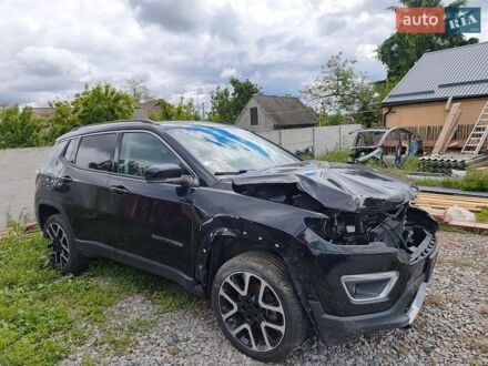 Чорний Джип Compass, об'ємом двигуна 2.36 л та пробігом 106 тис. км за 7850 $, фото 1 на Automoto.ua