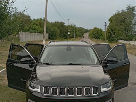 Джип Compass 2018 у Полтаві на Automoto.ua Чорний Джип Compass, об'ємом двигуна 2.36 л та пробігом 80 тис. км за 17500 $, фото 1 на Automoto.ua