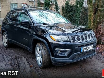 Черный Джип Компас, объемом двигателя 2.4 л и пробегом 111 тыс. км за 14500 $, фото 1 на Automoto.ua